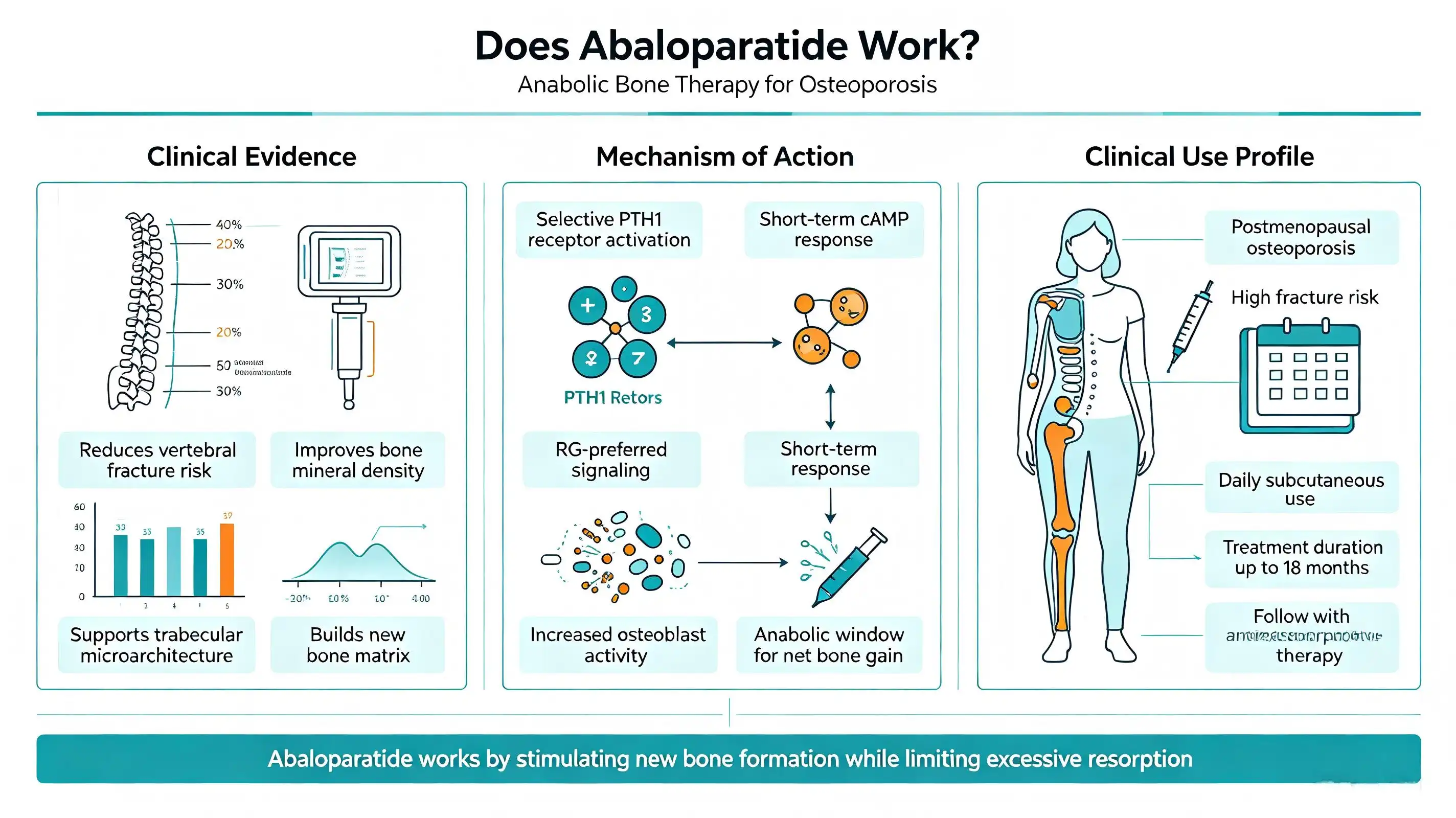 Does abaloparatide work? Does abaloparatide work?